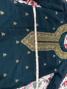 Embellished Teal suit