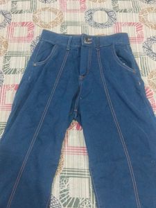 Stylish Blue Denim Jeans