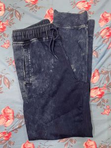 Comfortable Acid Wash Joggers