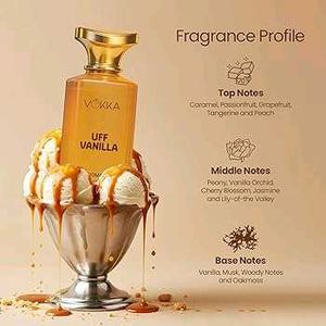 Vokka Uff Vanilla Woman Luxury Perfume