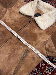 Shearling Lined Jacket
