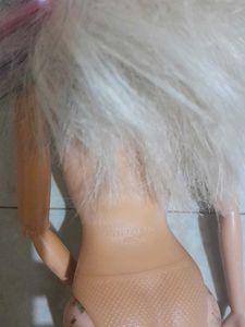 Fashion Doll with Long Blonde Hair