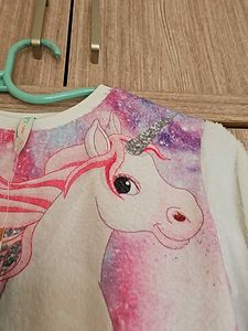 Brand New Unicorn Print Sweatshirt