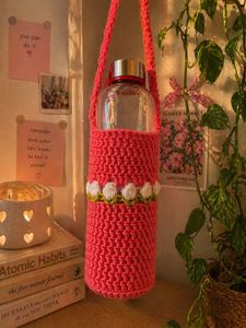 Crochet Bottle Holder