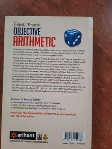 Quantitative Aptitude/fast Track Obj. Arithmetic