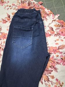 Dark Wash Jogger Jeans