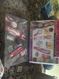 Kids Hair Styling and Jewelry Set