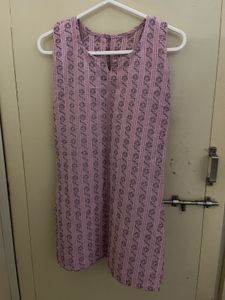 Stylish Pink Ethnic Kurta