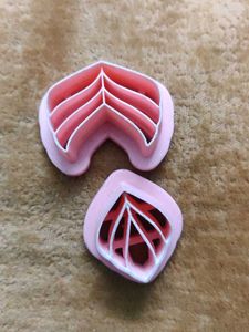 Unique Heart-Shaped Clay Cutters