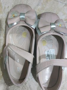 Girls Footwear Kids 4-6 Years Size 30 Pink Party Wear