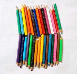 Small Colored Pencils Set
