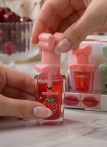 Cute Watermelon Lip Gloss keychain