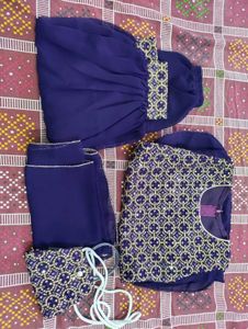 Girls' Ethnic Set