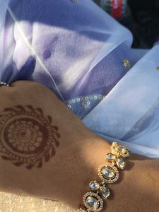 Exquisite Kundan Bracelet Traditional