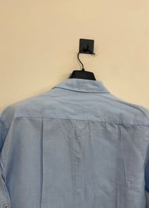 Light Blue Zara Man Shirt