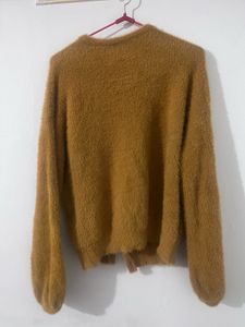 Cozy Fuzzy Knit Cardigan