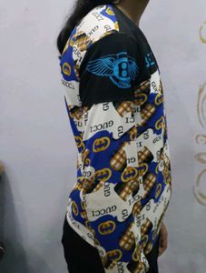 Unique Bentley x Gucci Print Sweatshirt