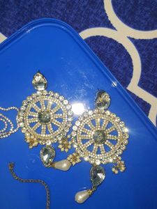 Sparkling Indian Jewelry Set