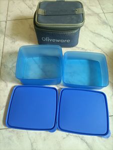 Branded Oliveware Lunch Box