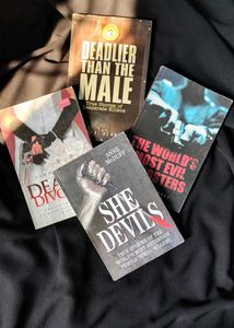 Collection of True Crime Books