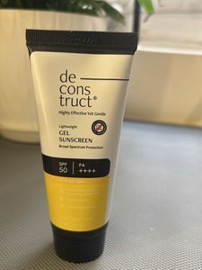 Deconstruct Gel Sunscreen SPF 50