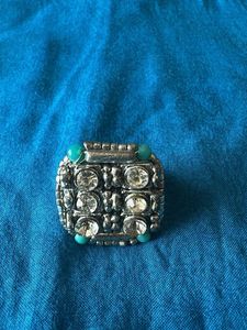 Sparkling Statement Ring