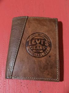 CAT Leather Wallet For Unisex