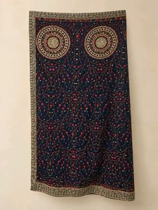 Royal kashmiri thread and sequence work duptta