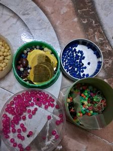 Collection Of Small Beads