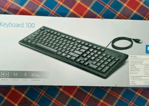 HP Keyboard 100 USB Wired | Ori