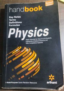 Handbook Physics Revision Book