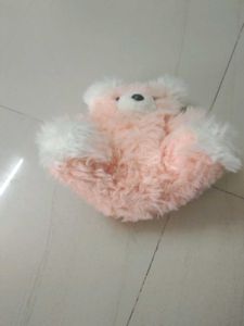 Cute Pink Teddy Bear Plush Toy