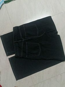 Classic Black Denim Jeans