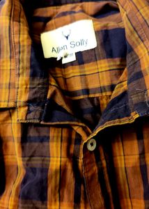 Levis and Allen Solly Shirts - Set of 3