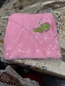 new born baby towel very soft and comfortable