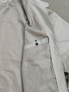 YvesSaintLaurent Men's Classic Light Grey Bomber J