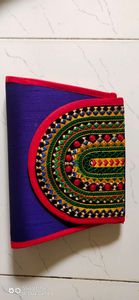 🔥Price drop🔥Kutchhi Hand work purse