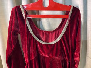Velvet Gown
