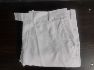 Men's White Trousers