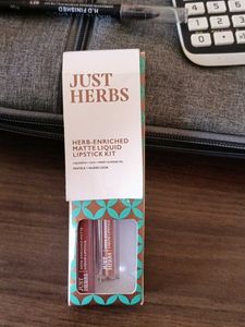 Just Herbs Matte Liquid Lipstick Kit