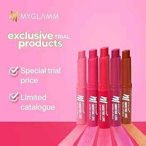 MyGlamm Smoothie Love Tinted Lip Balm