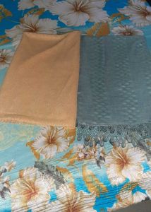 combo new  stole or hijab golden and grey