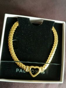 Heart Pendant Chain Necklace