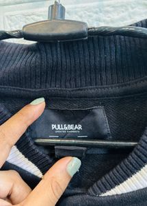 🇯🇵 Pull &amp; Bear imported Varsity Jacket