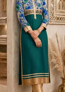 Elegant Emerald Kurta Set