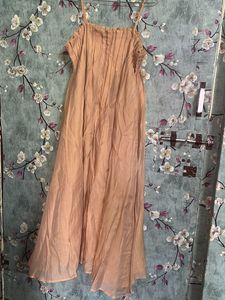 Flowy Spaghetti Strap Maxi Dress