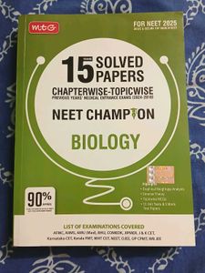 NEET Champion Biology latest edition
