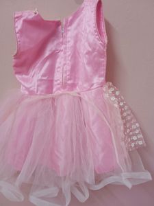 A Cute Candy Pink Frock