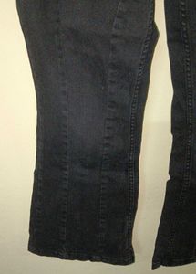 Black Flare Jeans