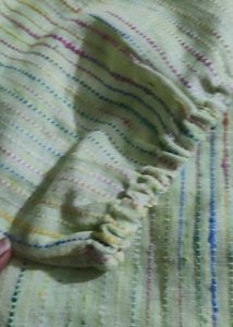 Light Yellow Striped Kurta